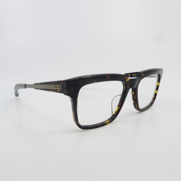 DITA DLX702-51-02 LANCIER Tortoise Japanese Acetate/Pale Gold, New Eyeglasses. - Picture 2 of 9
